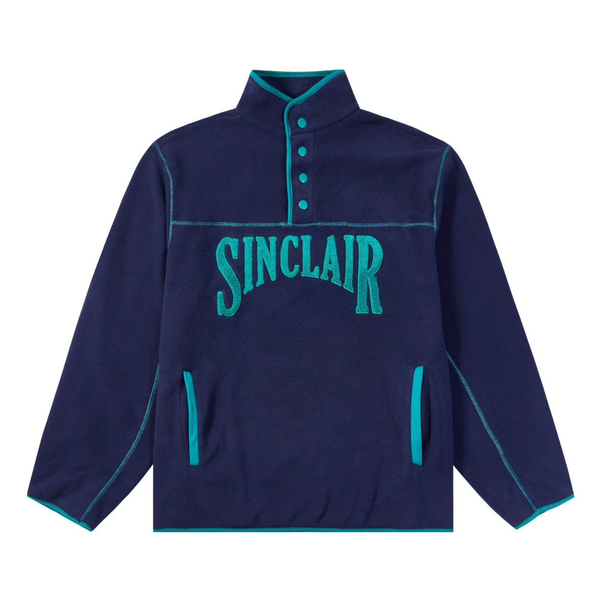 Sinclair Yacht-Master Polar Fleece Pullover Navy