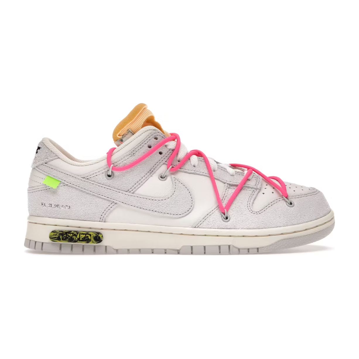 Nike Dunk Low Off-White Lot 17