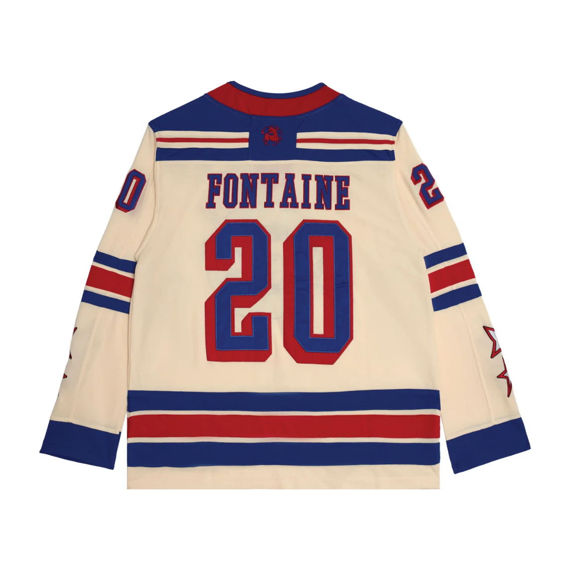 Sinclair Team Texture Hockey Jersey Cream