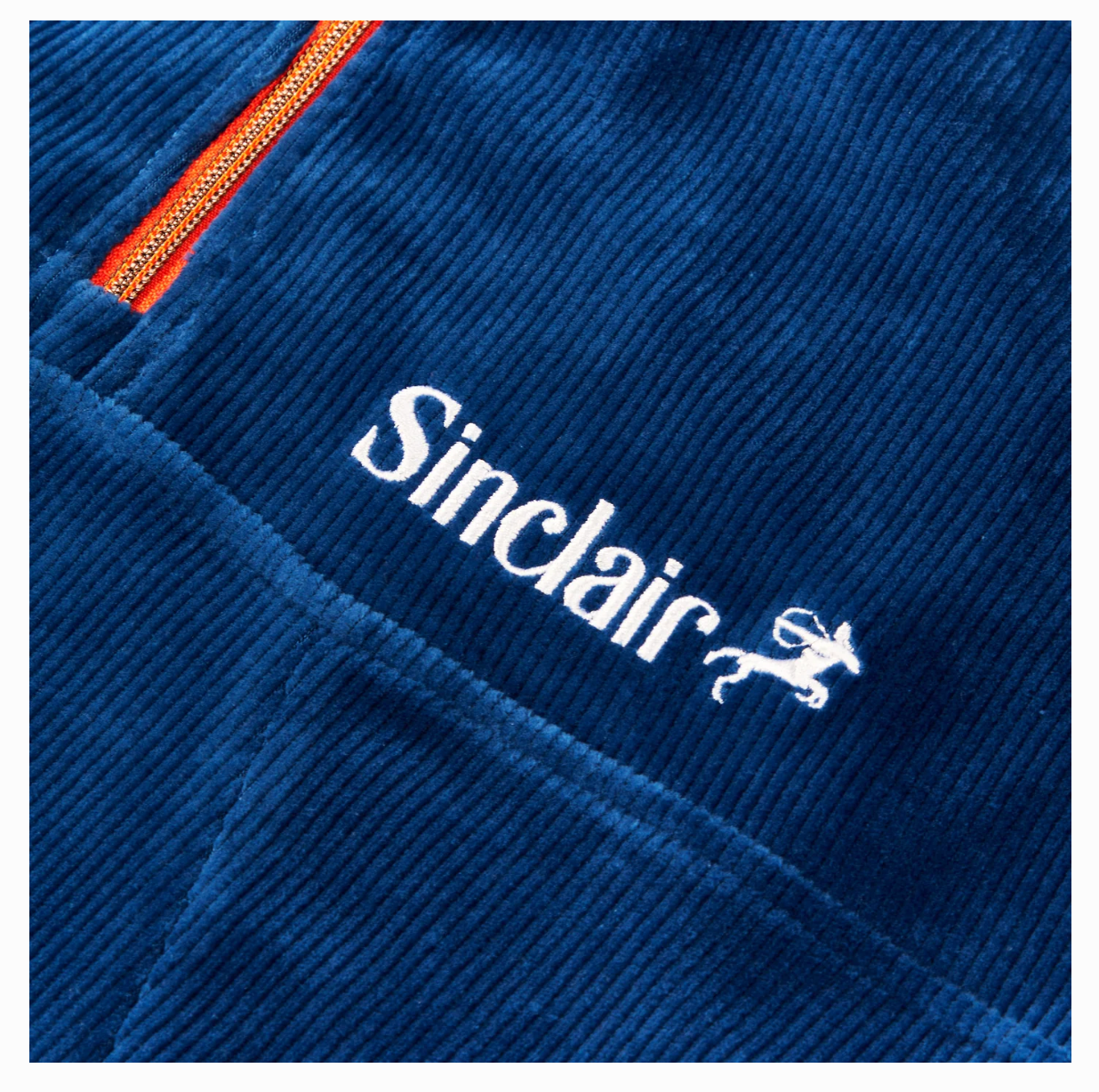 Sinclair Tony Soprano Quarter-Zip Navy