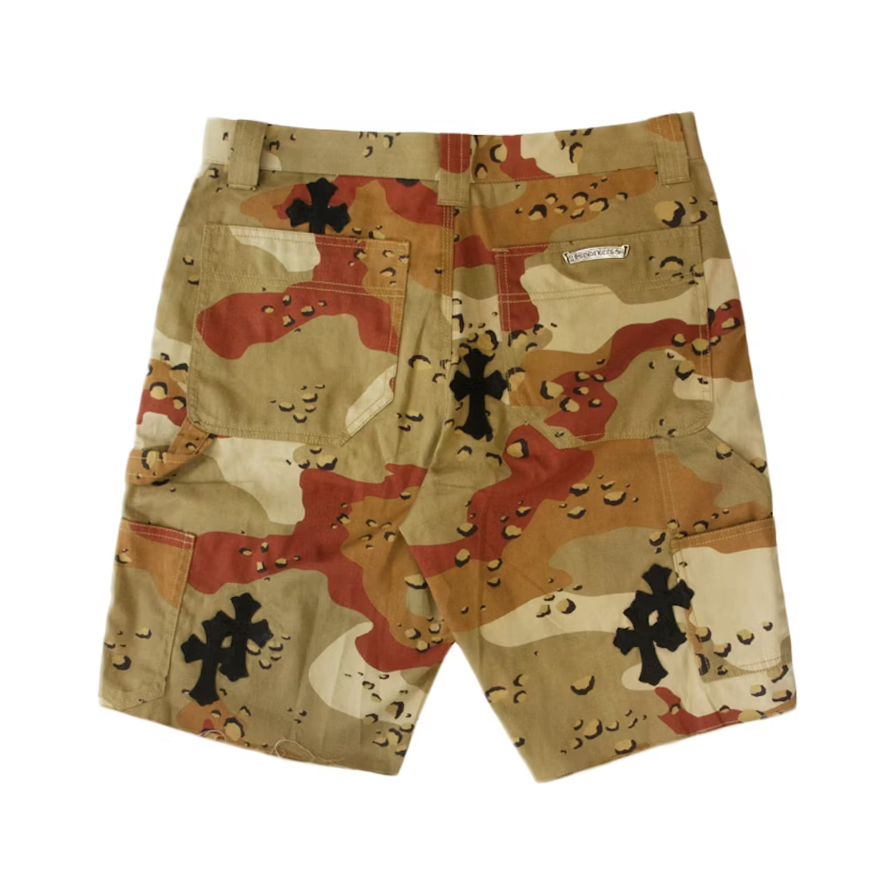 Chrome Hearts Matty Boy Sex Records Carpenter Shorts Desert Camo