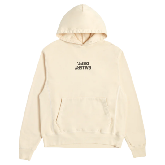 Gallery Dept. F***** Up Logo Hoodie Cream