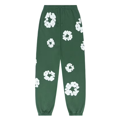 Denim Tears The Cotton Wreath Sweatpants Green