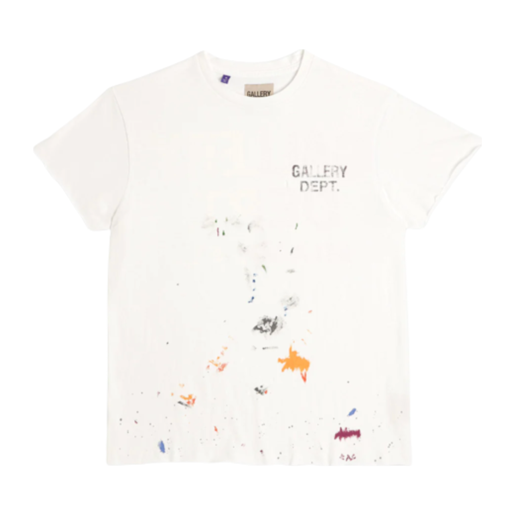 Gallery Dept. Boardwalk Tee White