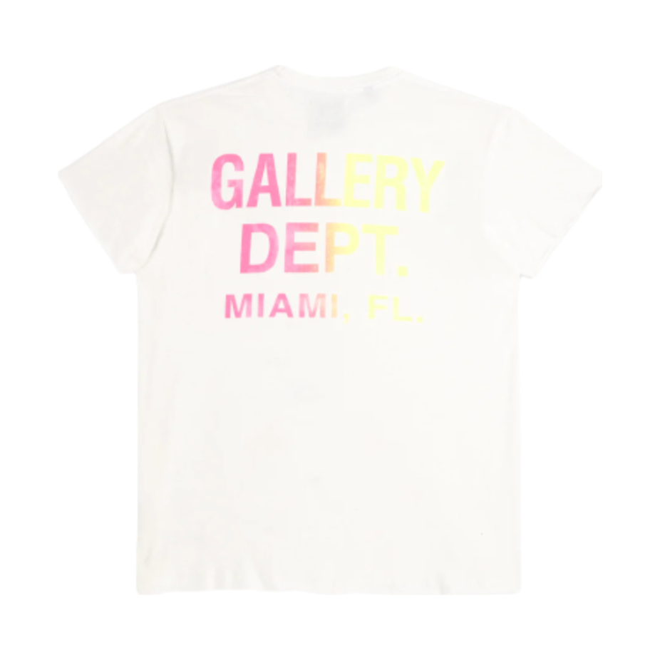 Gallery Dept. Boardwalk Tee White