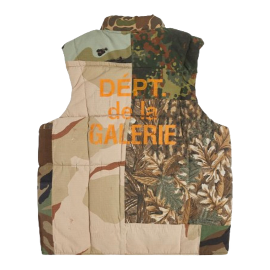 Gallery Dept. EP Vest Camo