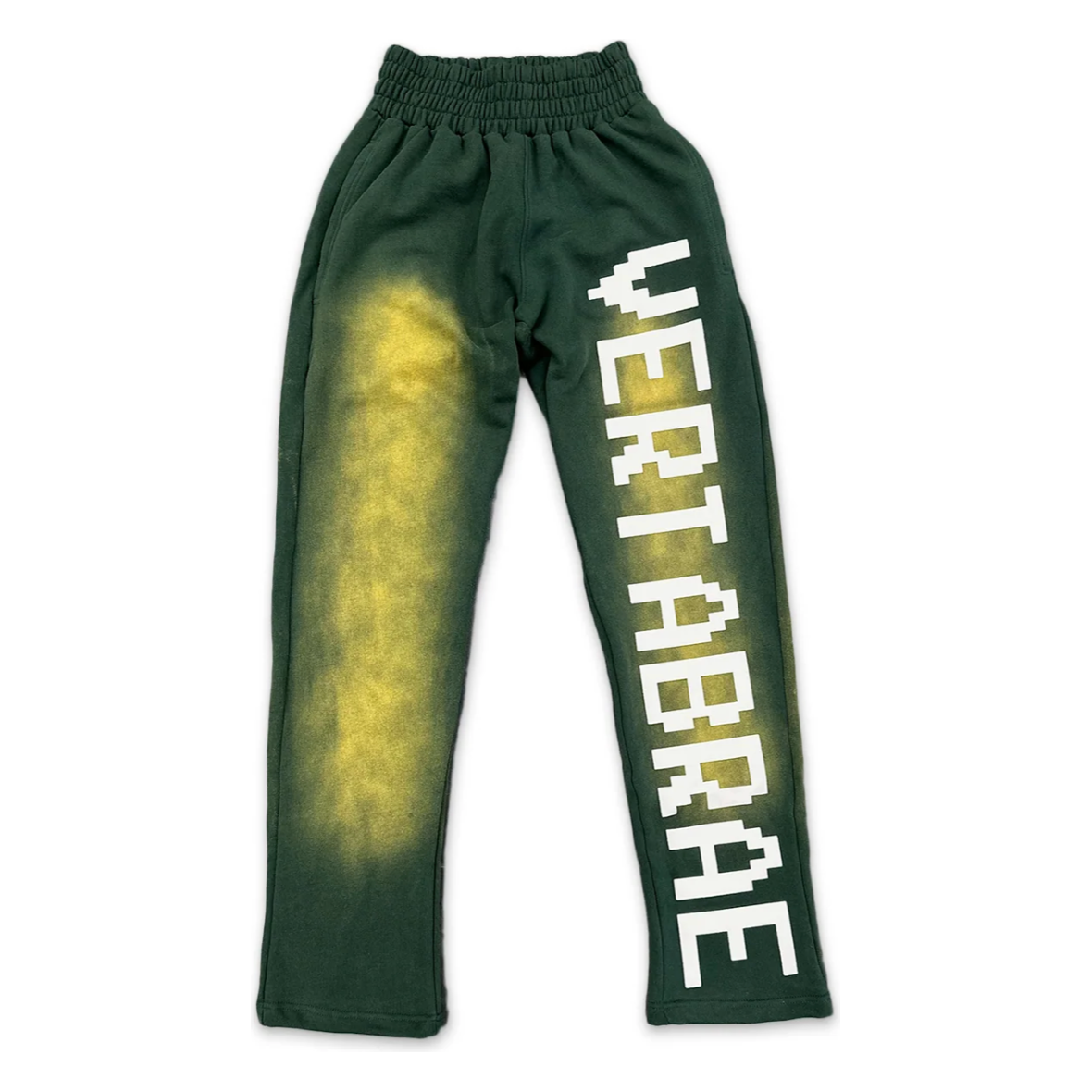 Vertabrae C-2 Sweatpants Washed Green/White