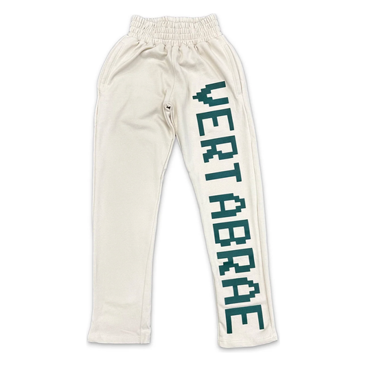 Vertabrae C-2 Sweatpants Cream/Green