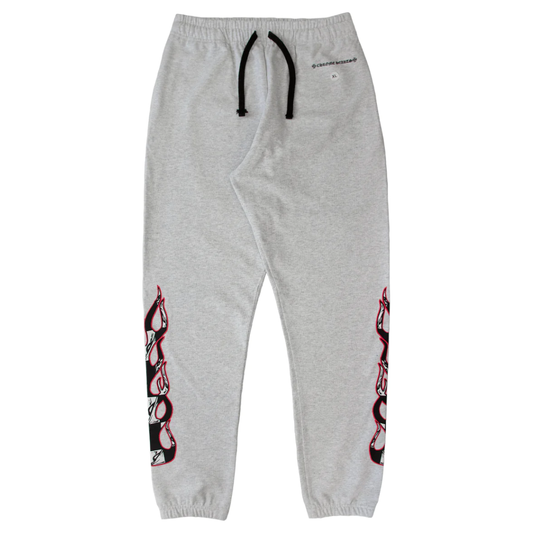 Chrome Hearts Matty Boy Brain Sweatpants Heather Grey