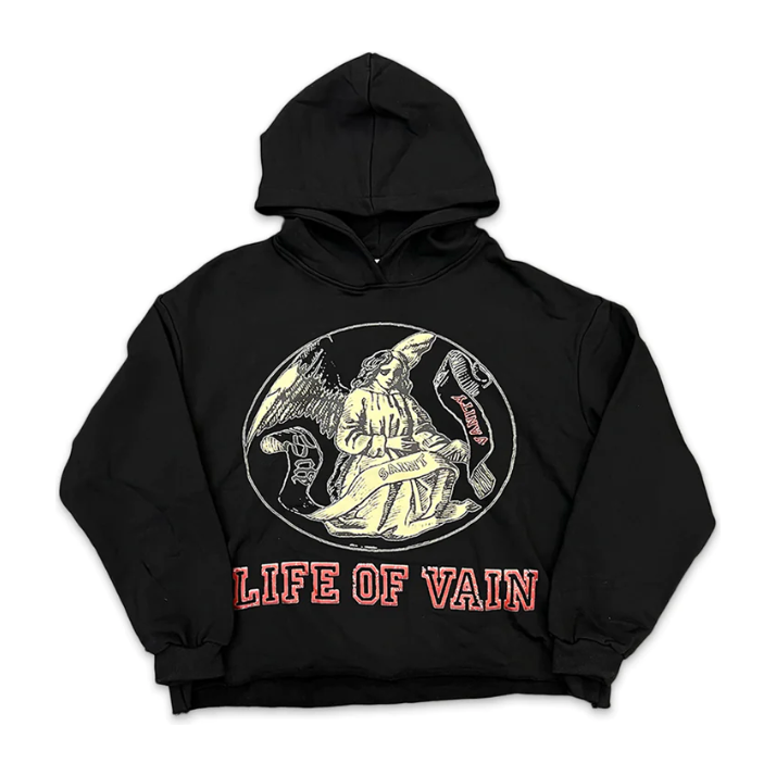 Saint Vanity Life Of Vain Hoodie Black