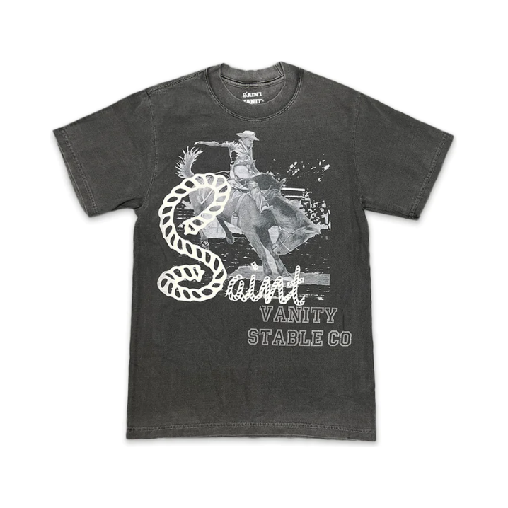 Saint Vanity Stable Co. Tee Grey