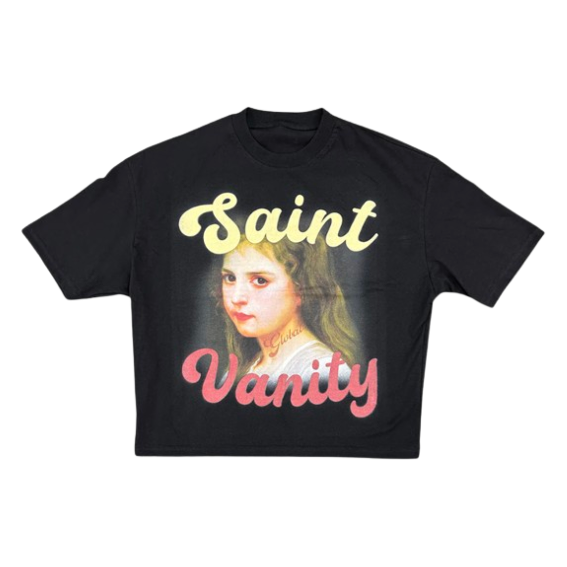 Saint Vanity Global Tee Black