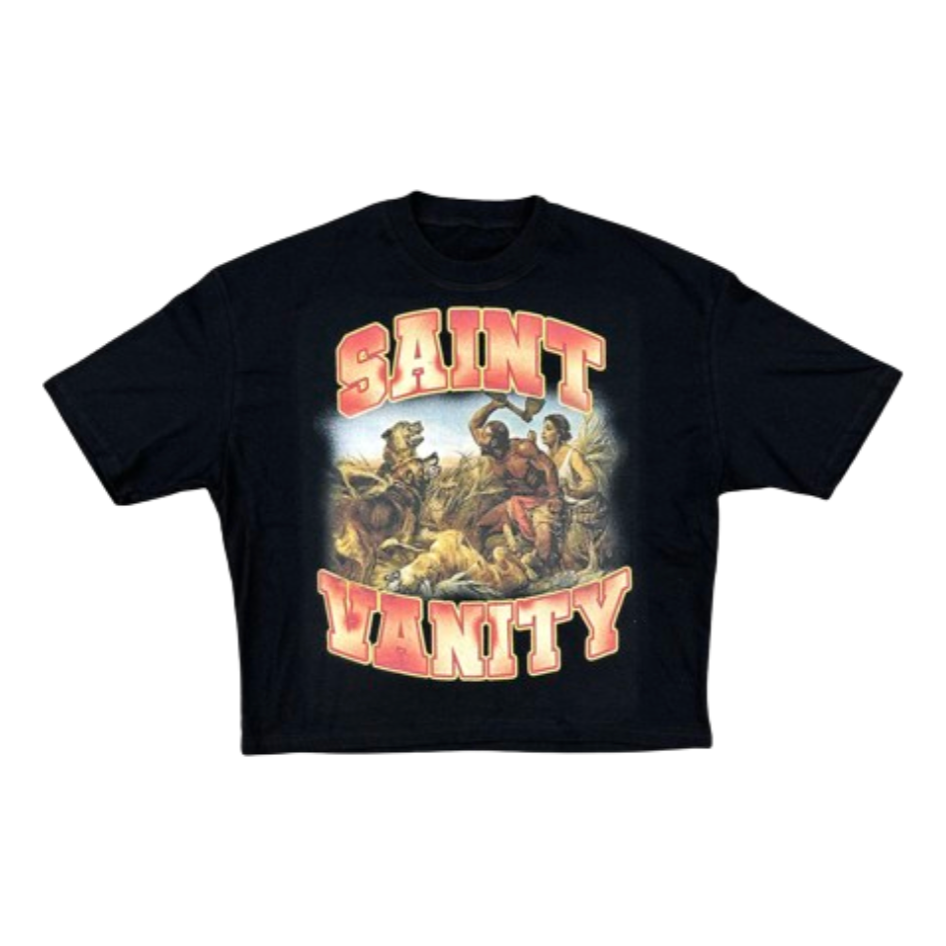 Saint Vanity BHM Tee Black