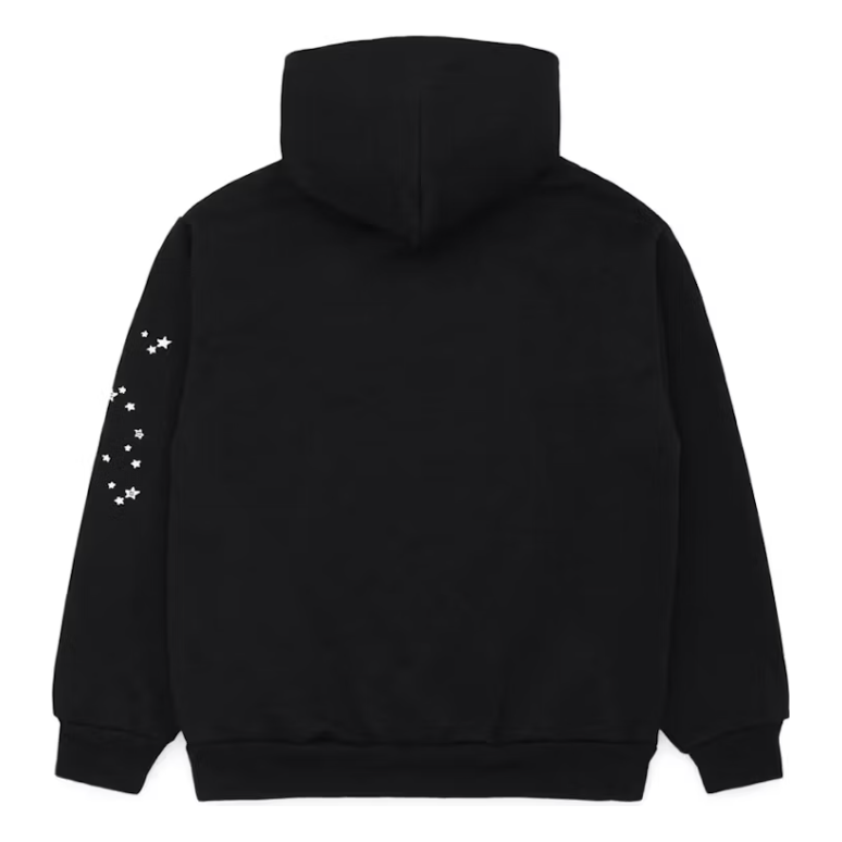 Sp5der OG Web Hoodie Black