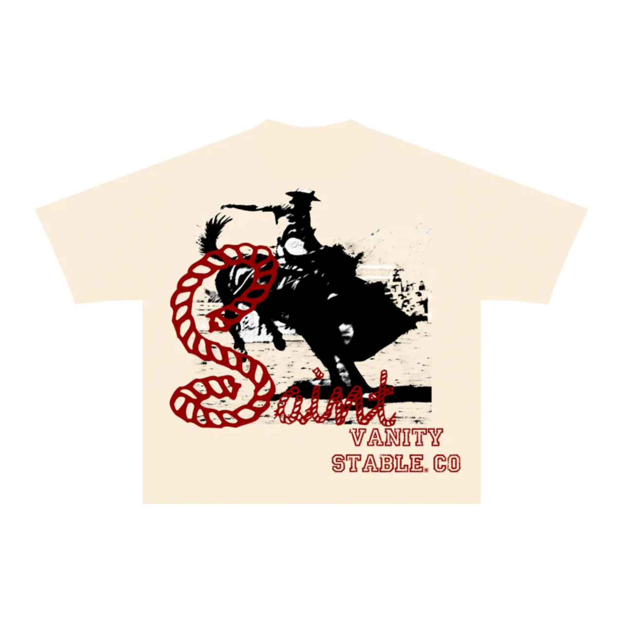 Saint Vanity Stable Co. Tee Cream