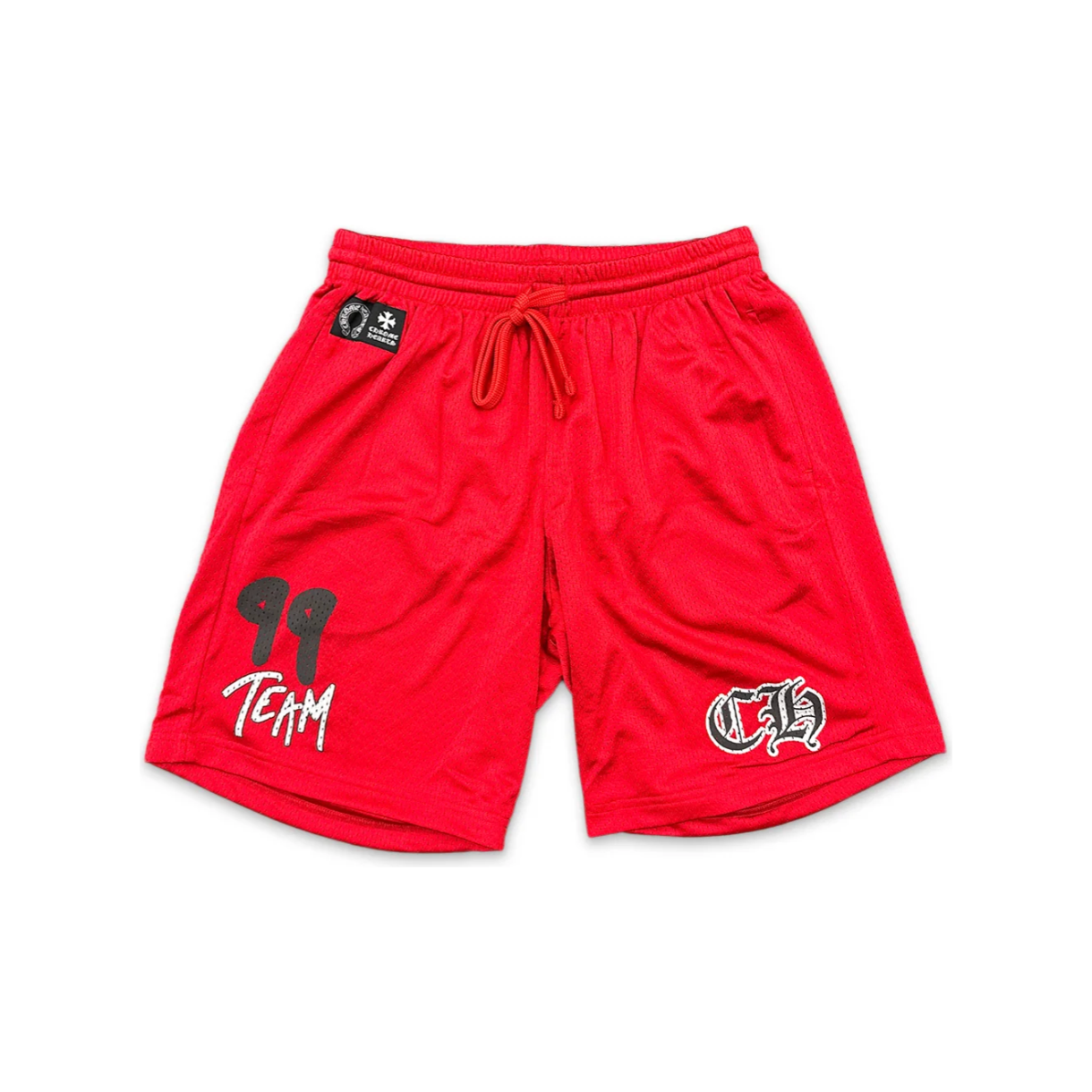 Chrome Hearts Matty Boy FORM Team Mesh Shorts Red