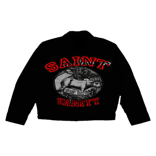 Saint Vanity Work Jacket Black