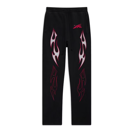 Hellstar Sports Future Flame Sweatpants Black