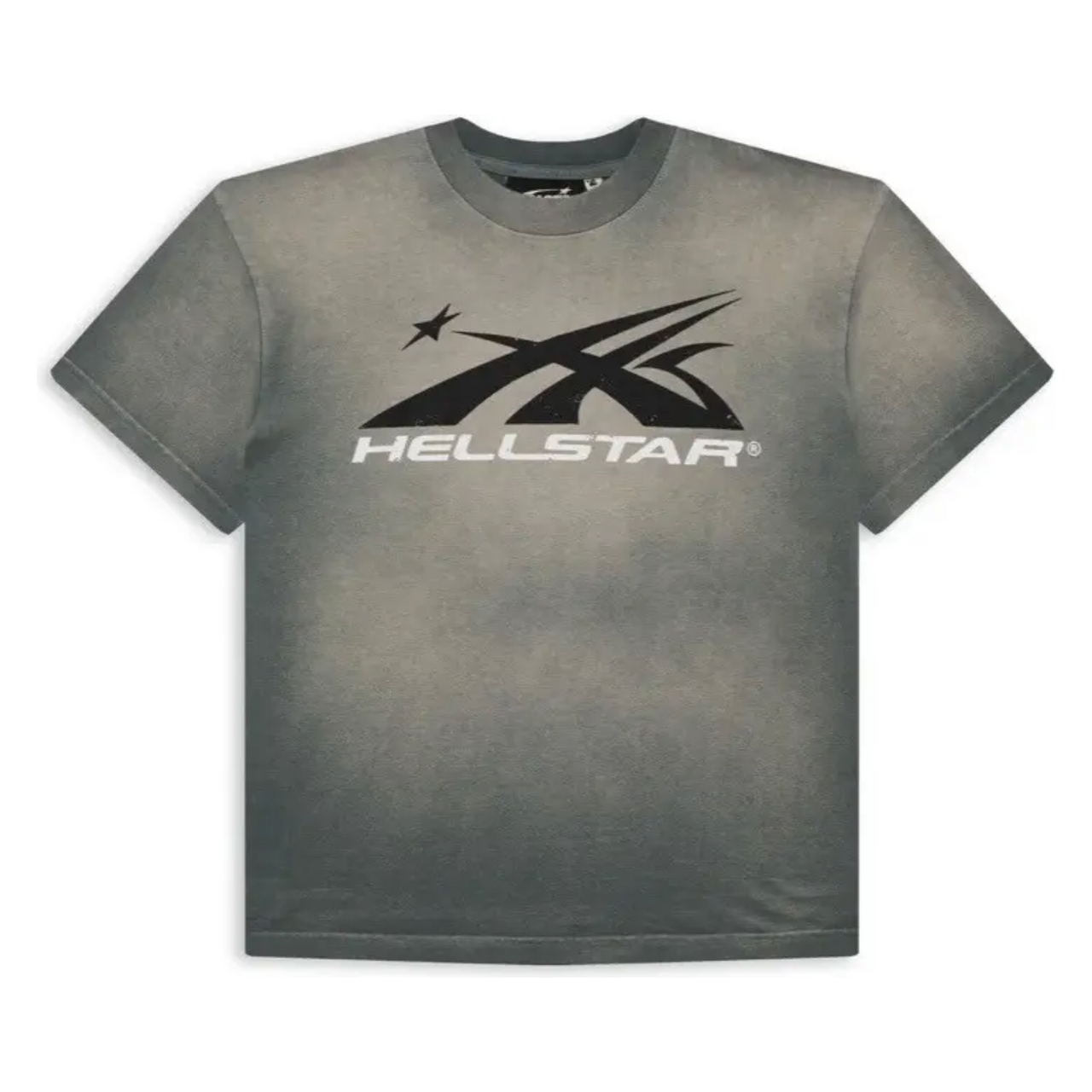 Hellstar Sport Logo T-Shirt Grey