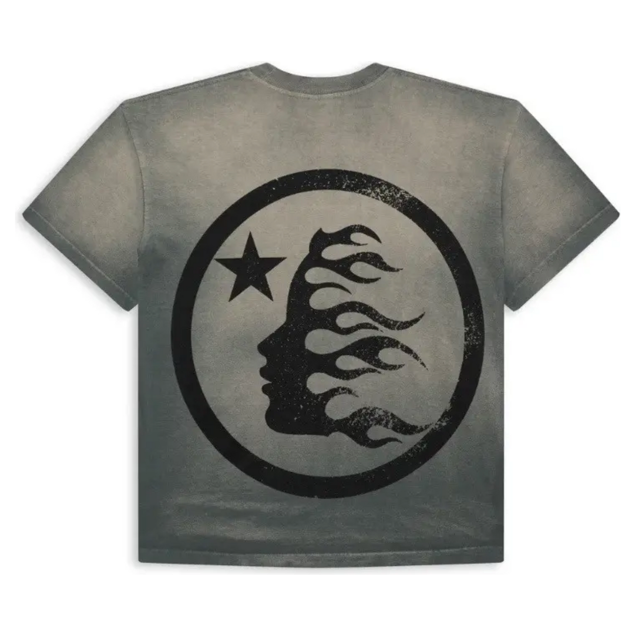 Hellstar Sport Logo T-Shirt Grey