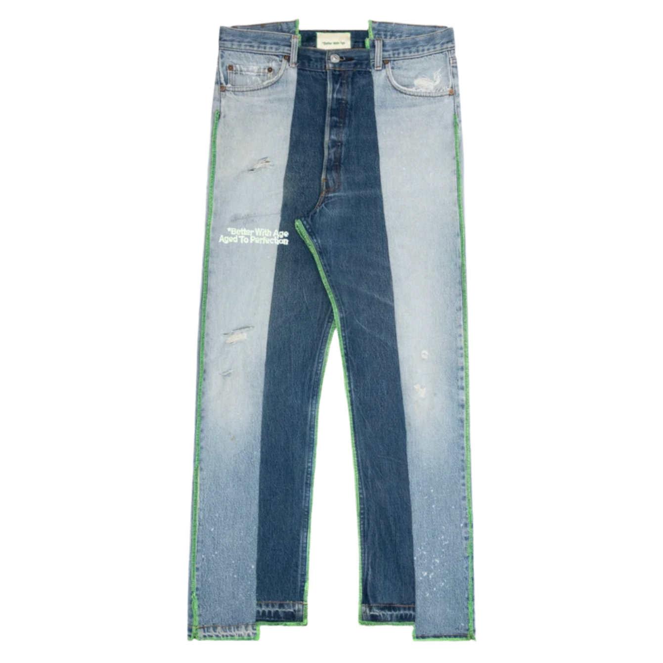 Better With Age Lemon Denim Jeans Indigo