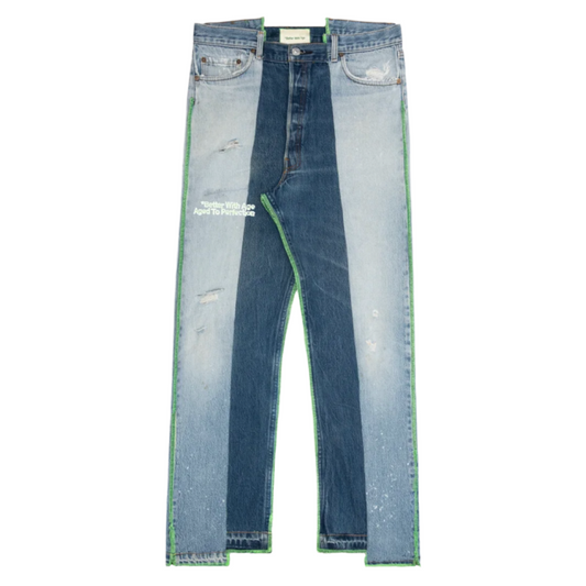 Better With Age Lemon Denim Jeans Indigo