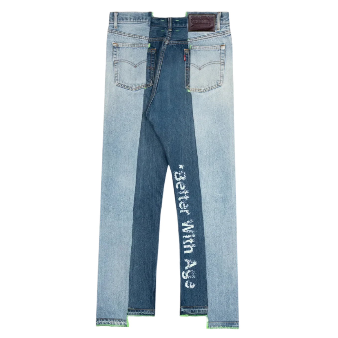 Better With Age Lemon Denim Jeans Indigo