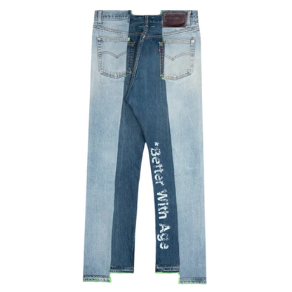 Better With Age Lemon Denim Jeans Indigo