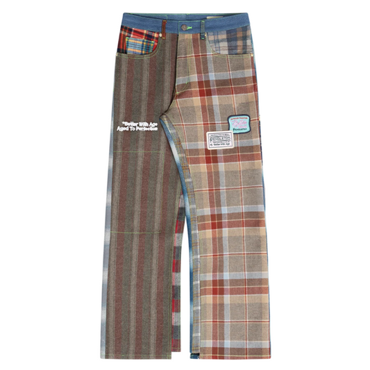 Better With Age 1/1 Pendleton Salem Double-Wide Trouser Multi