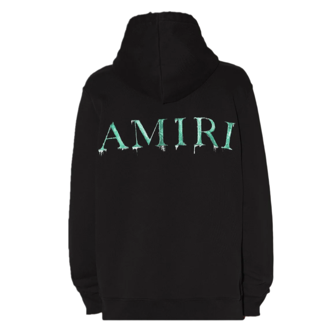 Amiri Watercolor MA Hoodie Black/Green