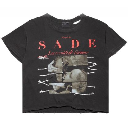 Enfants Riches Déprimés Les Crimes De L'Amour T-Shirt Thrashed Black