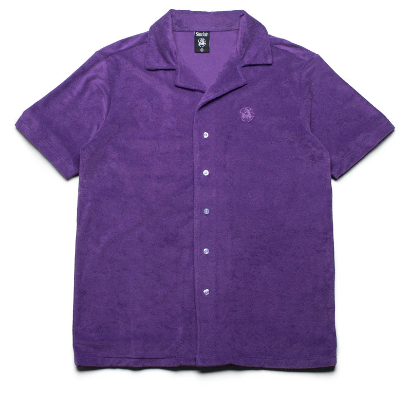 Sinclair Camp Shirt Purple