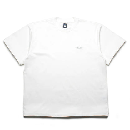 Sinclair Mini Script Tee White