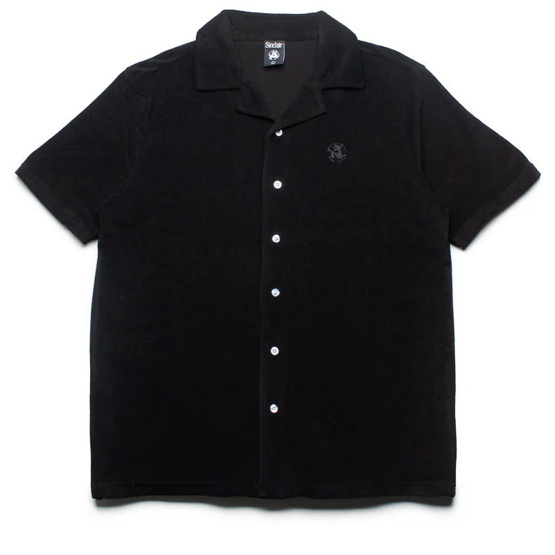 Sinclair Camp Shirt Black