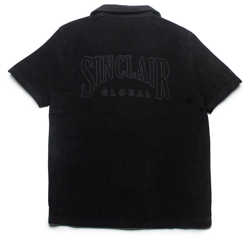 Sinclair Camp Shirt Black