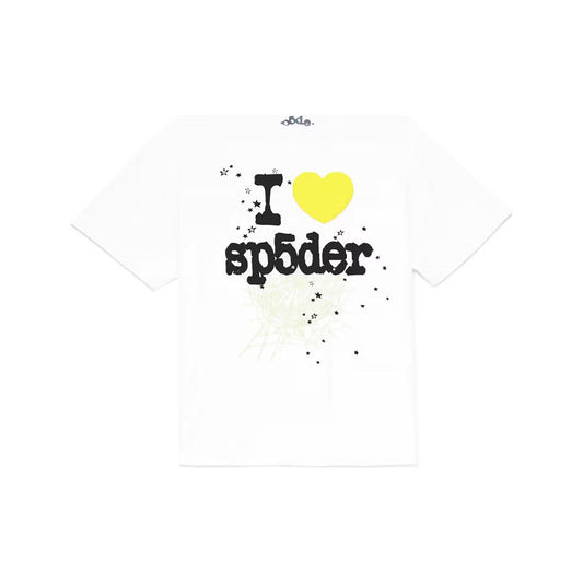 Sp5der Souvenir Tee Yellow