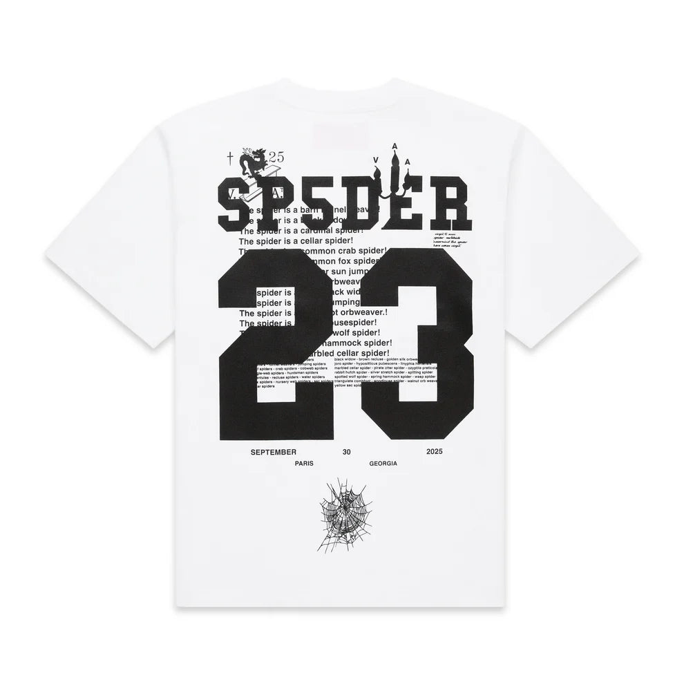Sp5der Pyrex Tee White