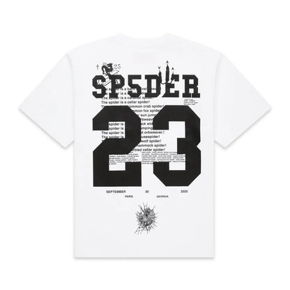 Sp5der Pyrex Tee White