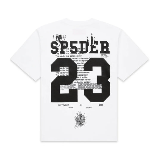 Sp5der Pyrex Tee White