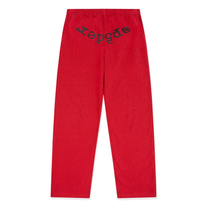 Sp5der VVS Sweatpant Red