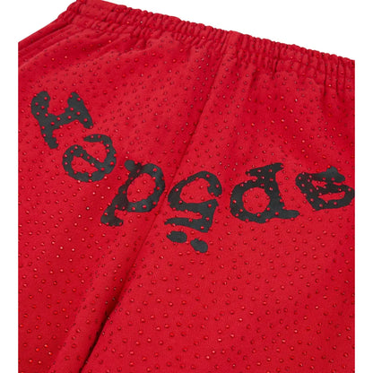 Sp5der VVS Sweatpant Red