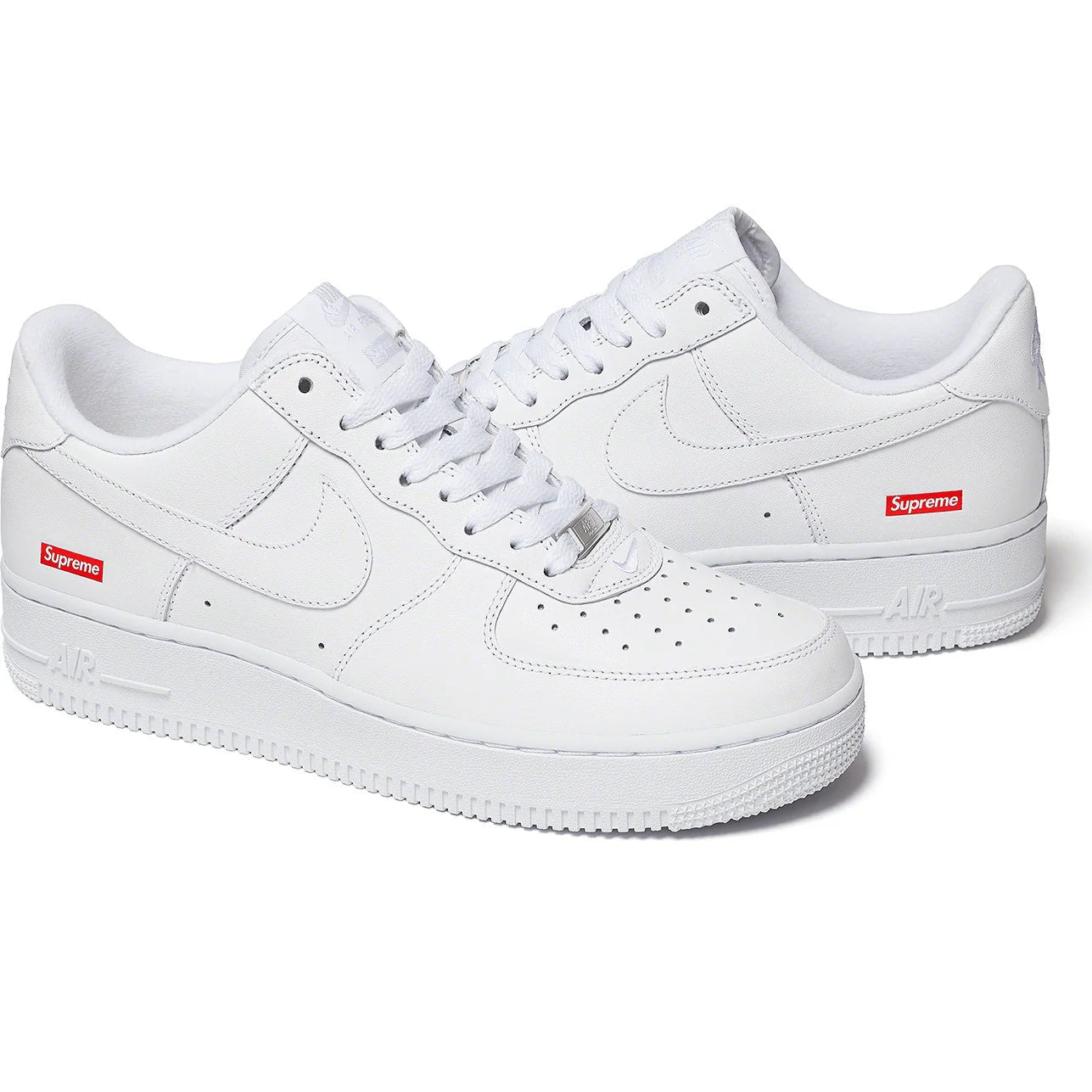 Nike Air Force 1 Low Supreme White