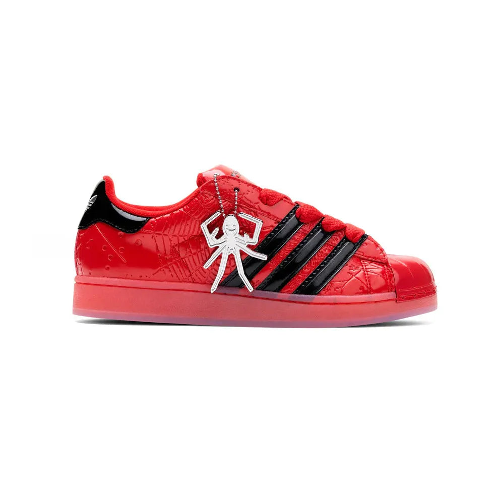 adidas x Sp5der Superstar Red Black
