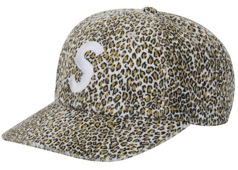 Supreme Corduroy S Logo 6-Panel (FW26) Cheetah
