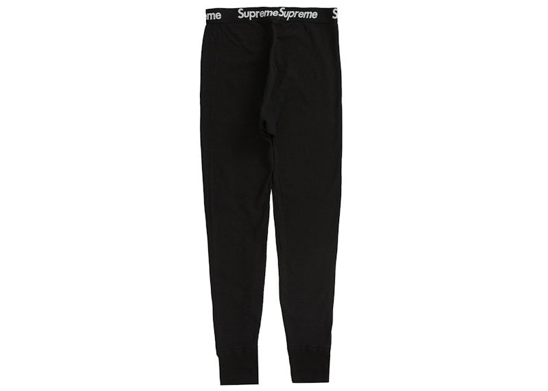 Supreme Hanes Bones Thermal Pant (1 Pack) Black