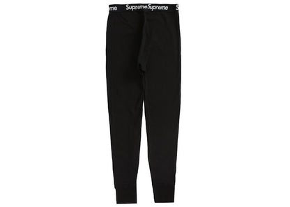 Supreme Hanes Bones Thermal Pant (1 Pack) Black