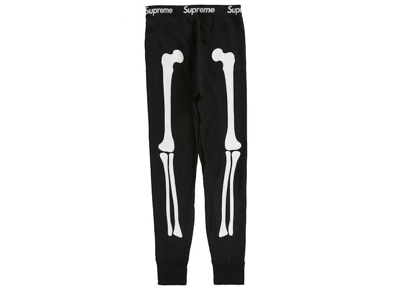 Supreme Hanes Bones Thermal Pant (1 Pack) Black