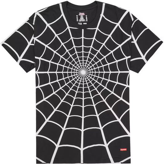 Supreme®/Hanes® Spider-Man Tagless Tee Black