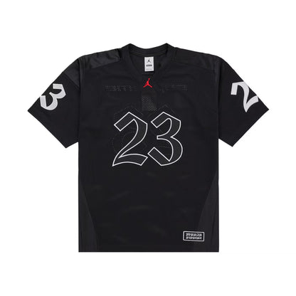 Supreme®/Jordan® Warm Up Jersey Black