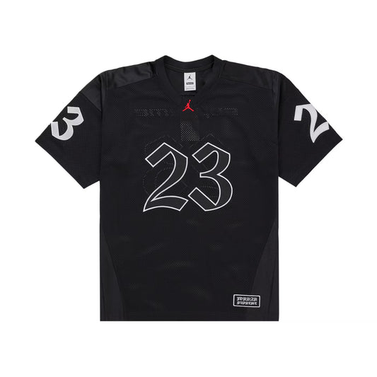 Supreme®/Jordan® Warm Up Jersey Black